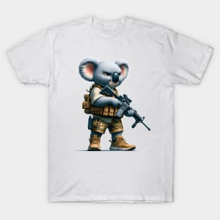 Tactical Koala T-Shirt